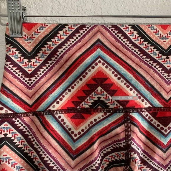 Aerie Chill, Play, Move Chevron Leggings - Picture 7 of 7